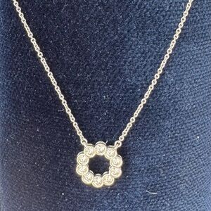 Tiffany & Co. Open Circle Pendant